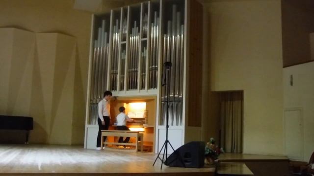 Выступление в концерте Органной музыки, ДШИ №11, 30.04.2023. Автор неизвестен. Pastorella, N 13. смотреть онлайн