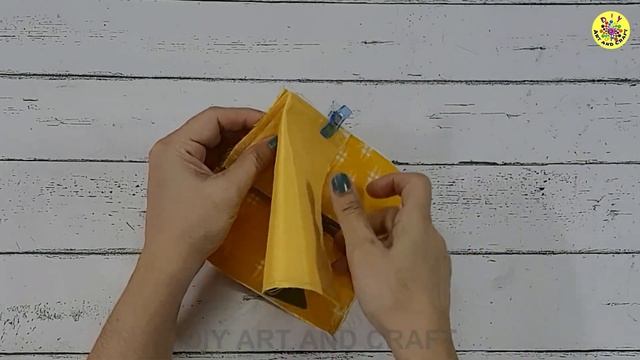 Cute Mini Turtle Bag Just From Two Small Fabrics In  5 Minute