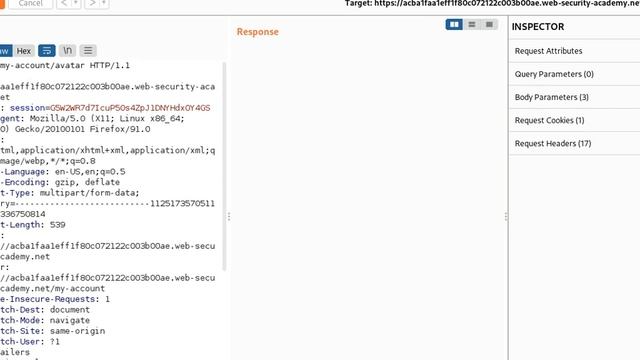 How to hack: WEB SHELL UPLOAD VIA PATH TRAVERSAL - Burp Suite смотреть онлайн