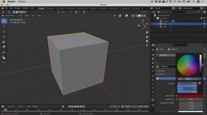 How to Change the Color of an Object in Blender