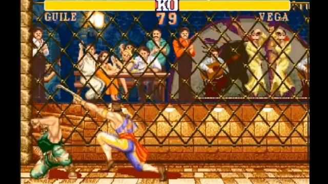 Guile best Handcuff Glitch Move & invisible throw Street fight ll смотреть онлайн
