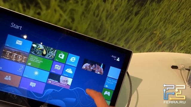 Acer Aspire V5 Touchscreen: Hands on @ IFA 2012 by Ferra.ru смотреть онлайн
