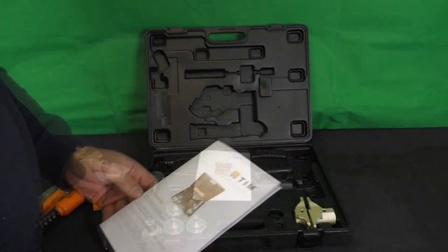 Гидравлический инструмент Tim Quick Change. Краткий обзор. смотреть онлайн