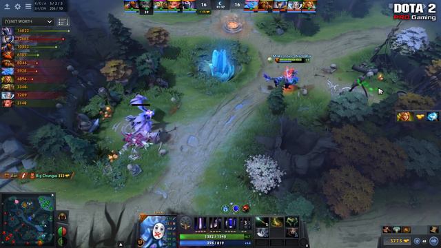 CHAOS.Kingrd — Luna, Safe Lane (Apr 3, 2019) | Dota 2 patch 7.21 gameplay смотреть онлайн