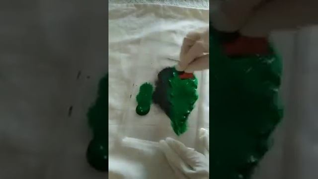 МК по набойке ткани в домашних условиях. смотреть онлайн