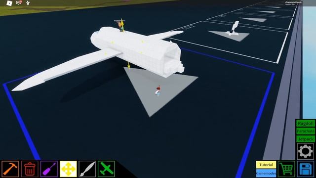 I Built A BOMBER PLANE! | Roblox Plane Crazy #15 (Plane Crazy Week) смотреть онлайн