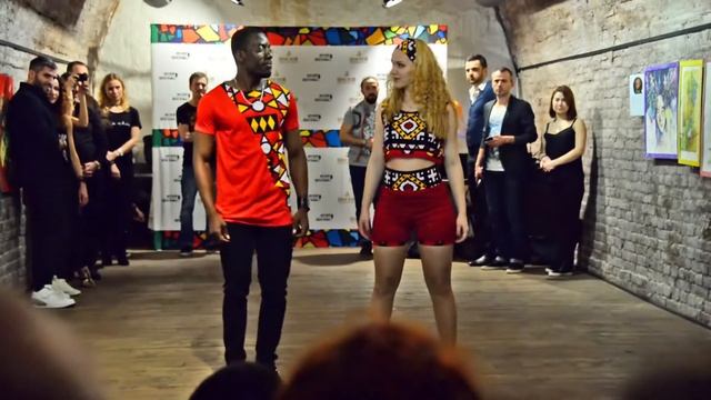 Пашкуаль Сукулате и Мария Лукьянчук - Semba (14.03.15 г.) смотреть онлайн