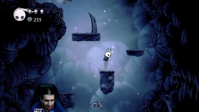 Hollow knight: First playthrough (part 9) смотреть онлайн