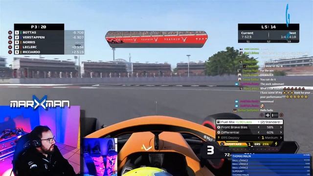 Monday Motoring Madness: Time to git gud at F1 2020! More practice! смотреть онлайн
