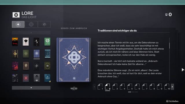 Destiny 2 Lore Buch Süßes zum Anbruch Eintrag 1 & 2 смотреть онлайн