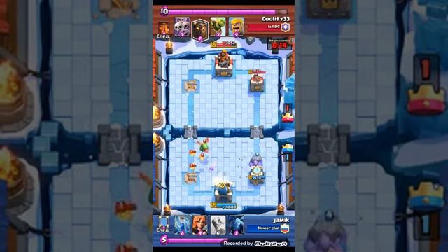 Я выиграл Мини-Испытание Валькирии в (Clash Royale) смотреть онлайн