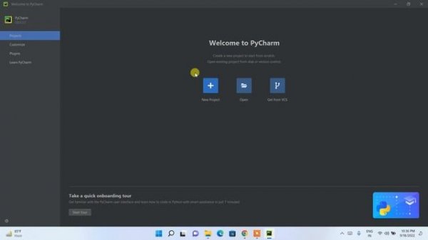 How to Install PyCharm IDE 2022.2 on Windows 10/11 [ 2022 Update ] | PyCharm for Python Developers