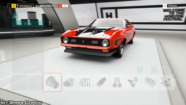 Forza Horizon 4 - 1971 Ford Mustang Mach 1 - Customize and Drive смотреть онлайн