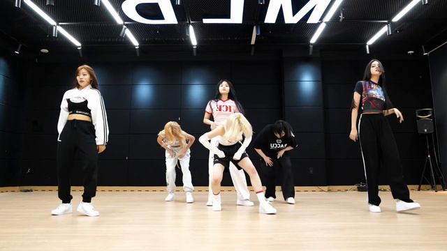 Lapillus - 'Who's Next' Dance Practice Mirrored смотреть онлайн