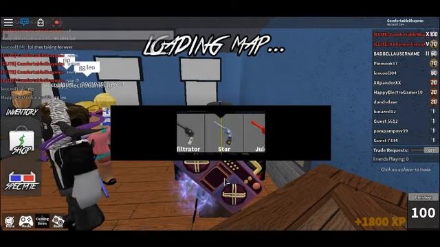 Roblox mm2 unboxing (SAW SHARK!) смотреть онлайн