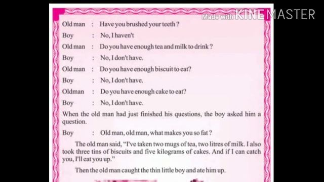 A GREEDY FAT OLD MAN Odia story// A GREEDY FAT OLD MAN QUESTION ANSWER//CLASS 6 ENGLISH//LESSON-2 смотреть онлайн