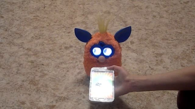 Инструкция и приложение фёрби