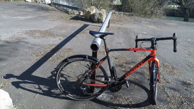 Обзор GIANT TCX SLR 2