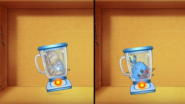 Huggy Wuggy vs Buddyman vs Blender | Kick the Buddy Mod Skin: Huggy Wuggy Poppy Playtime смотреть онлайн