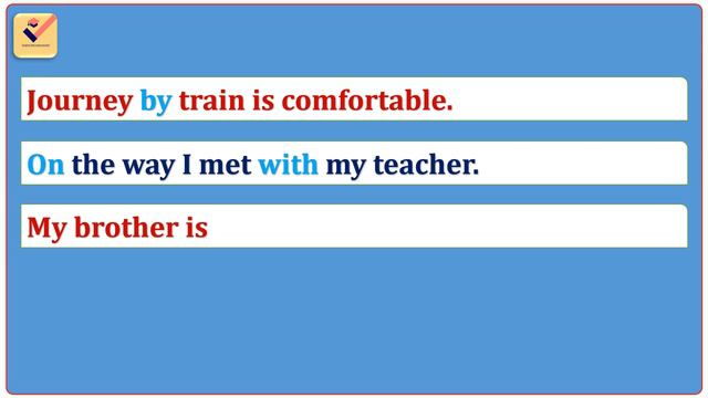 100 Basic English Sentences To Improve English | Correct Prepositions In English Sentences