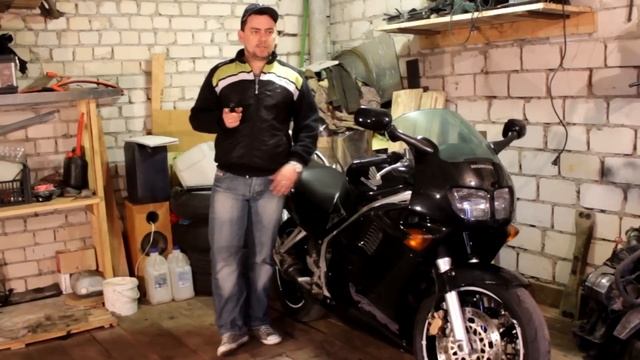 Honda vfr 750 f, первый мотоцикл, выбор, возможные проблемы. смотреть онлайн