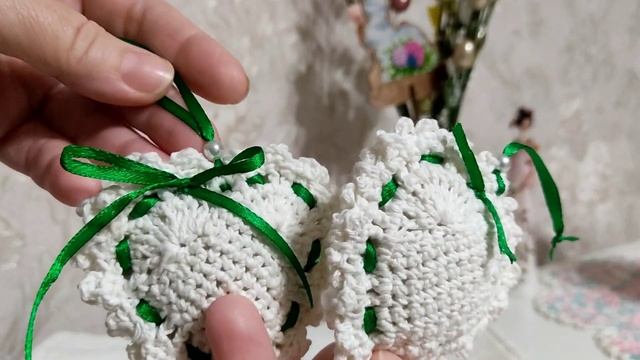 Вышивка крестом. Вязание крючком. подготовка к Пасхе 2023. смотреть онлайн