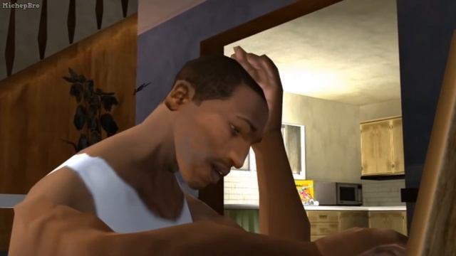 "You picked the wrong house, fool!" - Big Smoke смотреть онлайн