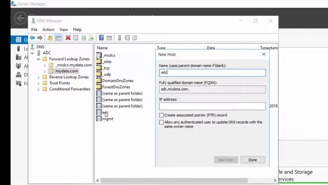 Kerio Control UTM v9.3 - 15 - Configure Microsoft DNS server смотреть онлайн