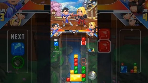 A tale of not so good gamer:Capcom puzzle fighter