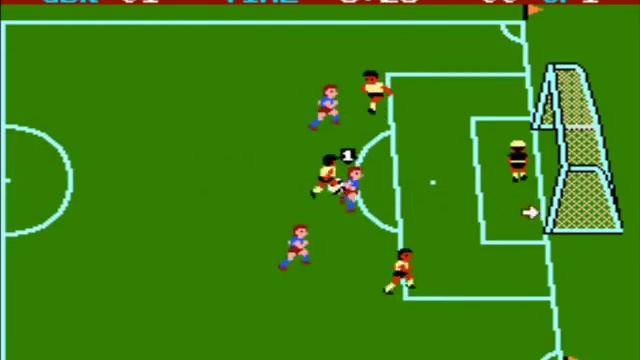Nes - Soccer (1985) смотреть онлайн