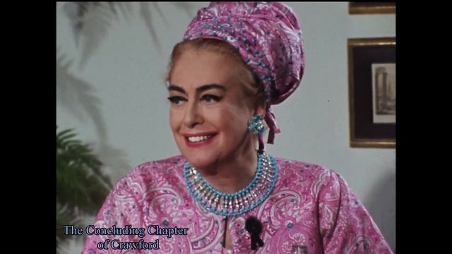 Joan Crawford 1968 Interview | Talks "Baby Jane," Clark Gable смотреть онлайн