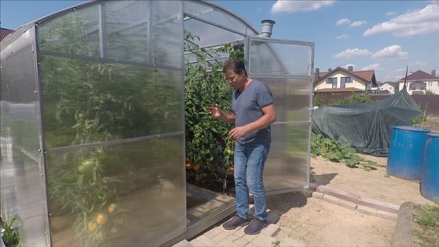 стоит ли закрывать дверь в теплицу с томатами на ночь (видео 2021 года) смотреть онлайн