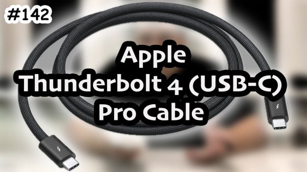 Thunderbolt 4 USB‑C Pro Cable Apple за 10 тысяч рублей!!!