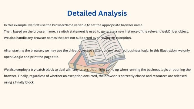 "Java Selenium Tutorial: How to Launch Different Browsers with Try-Catch Statements смотреть онлайн