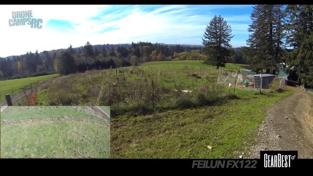 FEILUN FX122 - GOPRO Compatible Drone, Flight Review смотреть онлайн