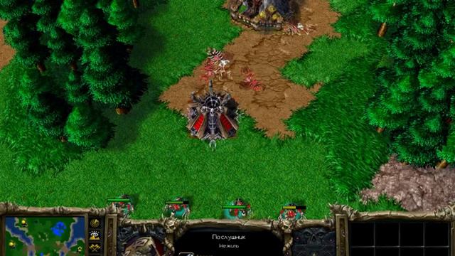 WarCraft III: Frozen Throne - Выпуск #2 Нежить VS Эльфы смотреть онлайн