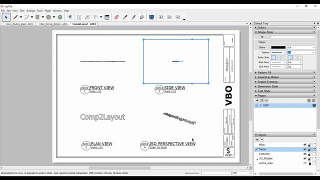 VBO Plugin: Component To LayOut смотреть онлайн