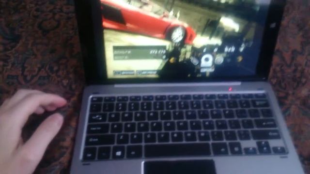 Проблемы с клавиатурой и тачпадом на Chuwi Hi12 -1видео