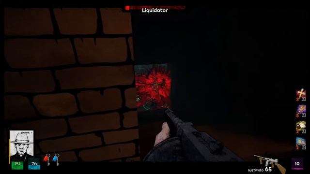 А можно сложность чуть чуть поменьше а? Прохождение Forgive me Father #4 смотреть онлайн