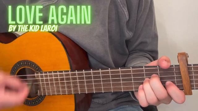 Love again by The Kid LAROI cover смотреть онлайн