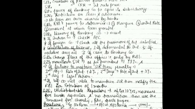 Banking Regulation Act section 7 to 35a notes смотреть онлайн