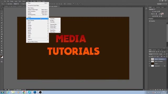 Retro text effect tutorial - Adobe Photoshop CS6 #1 смотреть онлайн