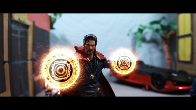 (ESPAÑOL) Avengers: INFINITY WAR Stop Motion Parte 2 смотреть онлайн