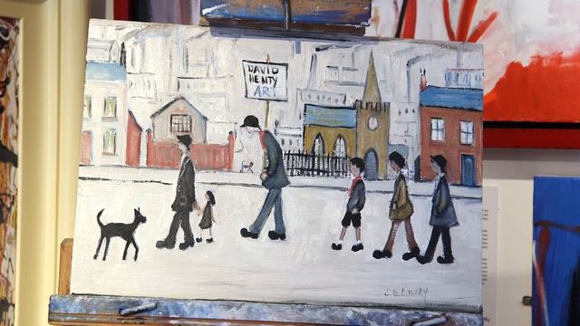 David Henty Exhibition смотреть онлайн