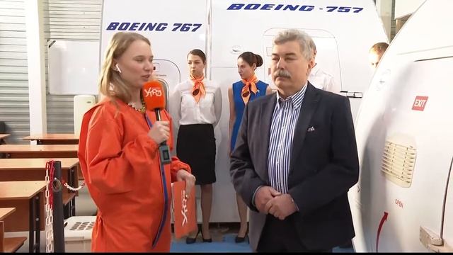 Прямое включение. Школа бортпроводников смотреть онлайн