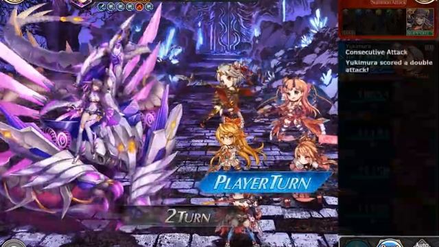 [Fire R Challenge] Kamihime PROJECT - Advent Battle Vs. Python (Ragnarok Difficulty) смотреть онлайн