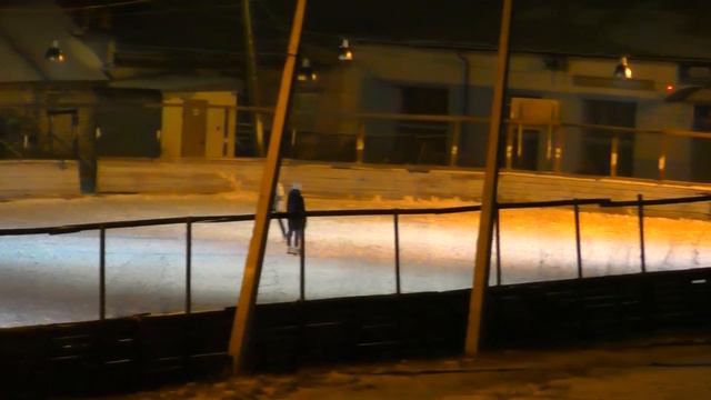 Каток в Звенигово смотреть онлайн