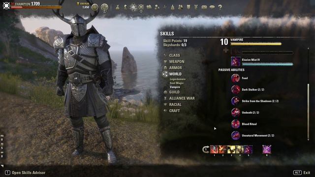 Elder Scrolls Online Templar Tank PvP Build: Scribes of Fate Update смотреть онлайн
