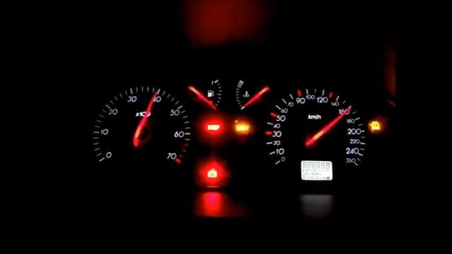 Renault Laguna II Dashboard Calibration