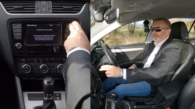 How To Delete A Mobile From The Bluetooth Audio System In A 2016 SKODA Octavia